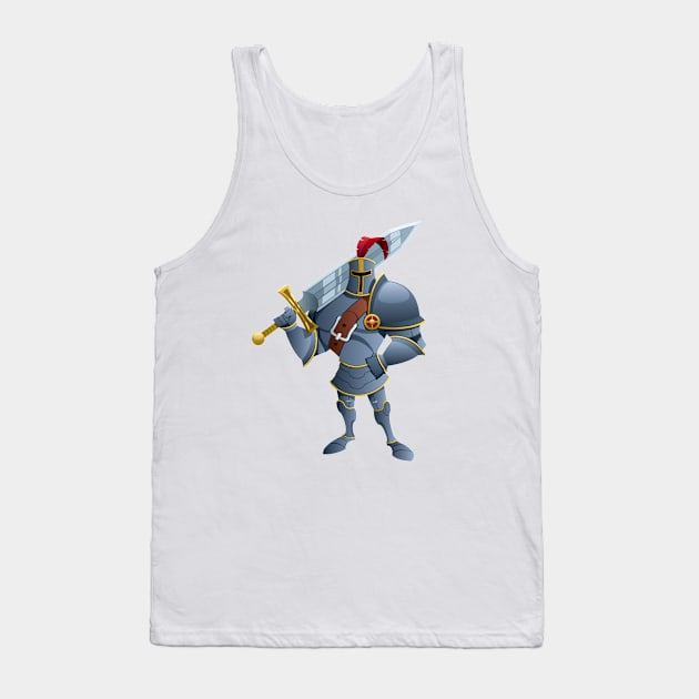 Knight Tank Top by Malchev